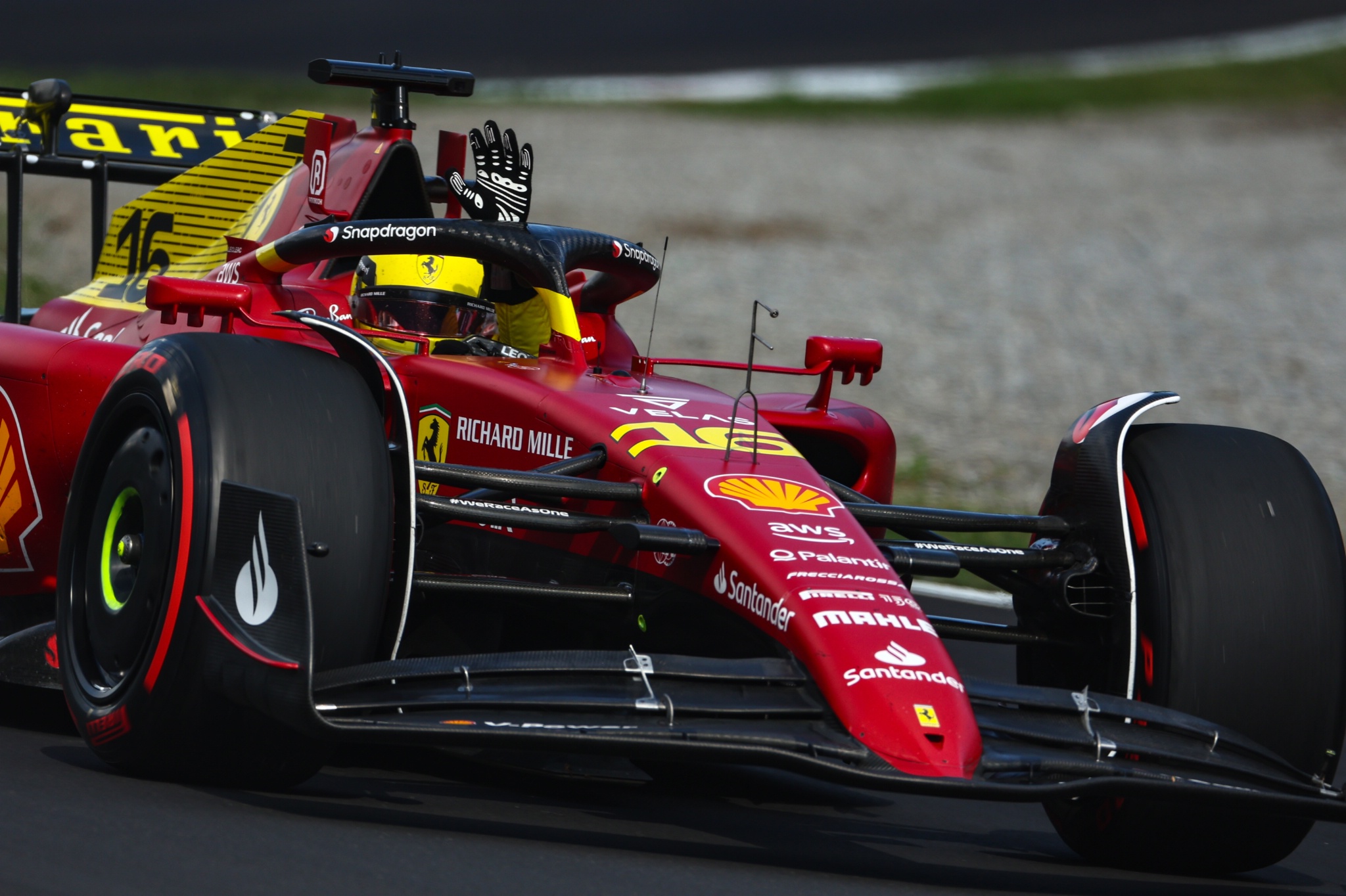 Charles Leclerc (FRA), Scuderia Ferrari Formula 1 World Championship, Rd 16, Italian Grand Prix, Monza, Italy, Practice
