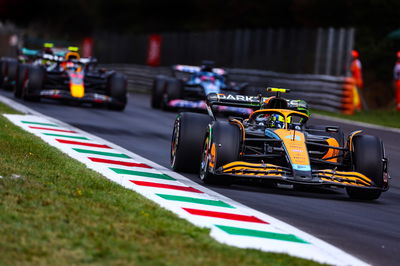 Lando Norris (GBR), McLaren F1 Team Formula 1 World Championship, Rd 16, Italian Grand Prix, Monza, Italy, Practice Day.-