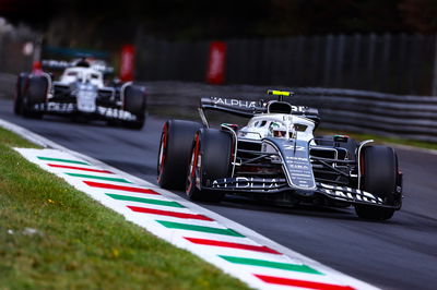 Yuki Tsunoda (JPN), Alpha Tauri Formula 1 World Championship, Rd 16, Italian Grand Prix, Monza, Italy, Practice Day.-