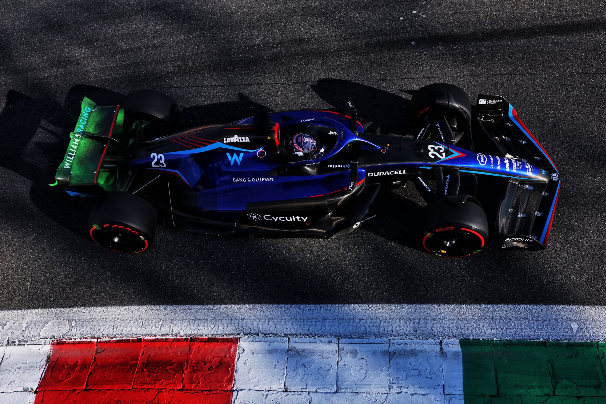 Alexander Albon (THA) Williams Racing FW44. Formula 1 World Championship, Rd 16, Italian Grand Prix, Monza, Italy,
