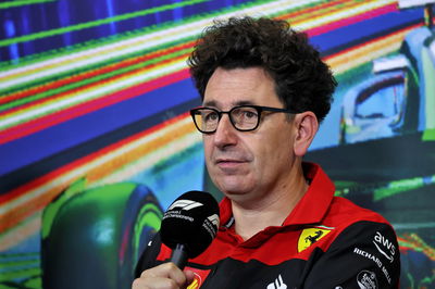 Mattia Binotto (ITA) Ferrari Team Principal in the FIA Press Conference. Formula 1 World Championship, Rd 16, Italian