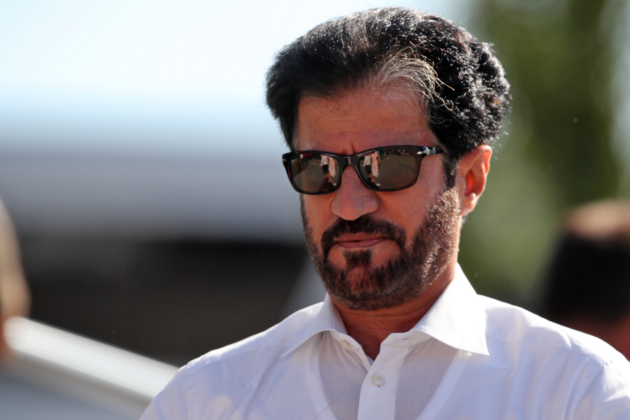 Mohammed Bin Sulayem ( UEA) Presiden FIA. Kejuaraan Dunia Formula 1, Rd 16, Grand Prix Italia, Monza, Italia,