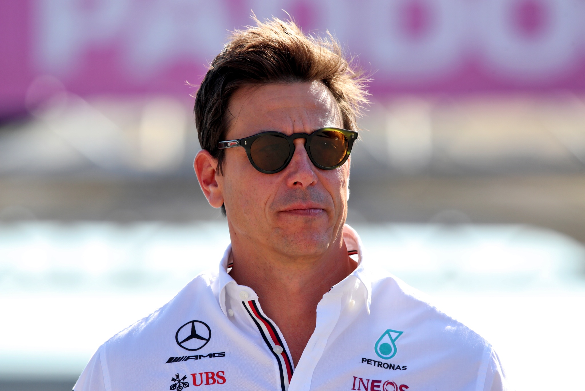 Toto Wolff (GER ) Pemegang Saham dan Direktur Eksekutif Mercedes AMG F1. Kejuaraan Dunia Formula 1, Rd 16, Italian Grand