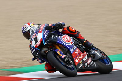 Toprak Razgatlioglu, Yamaha World Superbike Magny-Cours