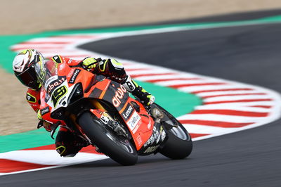 Alvaro Bautista, Ducati WorldSBK Magny-Cours