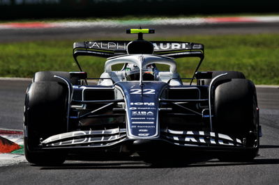 Yuki Tsunoda (JPN) AlphaTauri AT03. Formula 1 World Championship, Rd 16, Italian Grand Prix, Monza, Italy, Qualifying