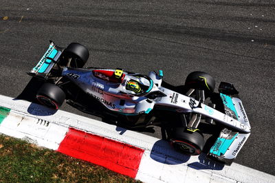 Lewis Hamilton (GBR) Mercedes AMG F1 W13. Formula 1 World Championship, Rd 16, Italian Grand Prix, Monza, Italy,