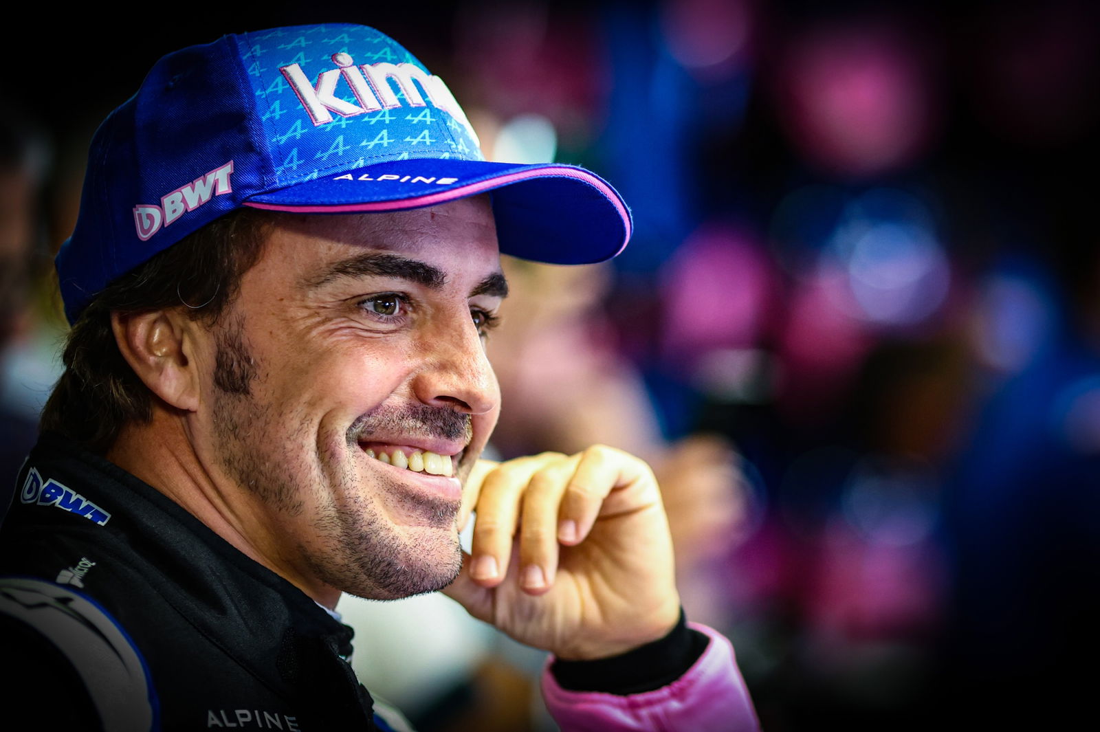 Fernando Alonso (ESP), Alpine F1 Team Formula 1 World Championship, Rd 16, Italian Grand Prix, Monza, Italy, Qualifying