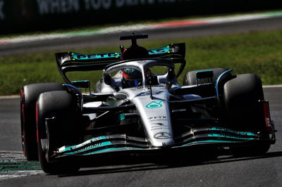 George Russell (GBR) Mercedes AMG F1 W13. Formula 1 World Championship, Rd 16, Italian Grand Prix, Monza, Italy,