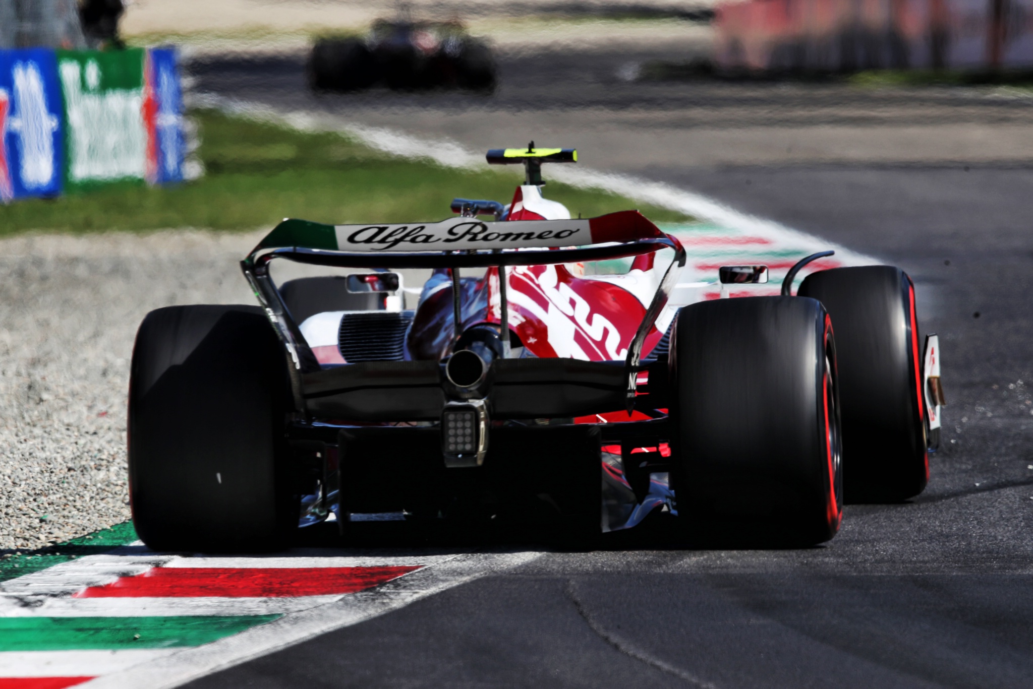 Guanyu Zhou (CHN) Alfa Romeo F1 Team C42. Formula 1 World Championship, Rd 16, Italian Grand Prix, Monza, Italy,