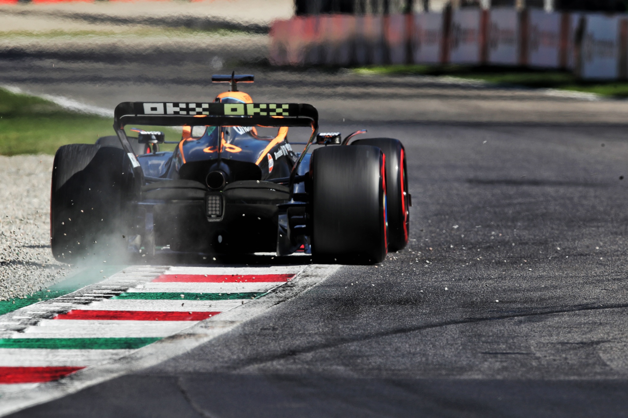 Daniel Ricciardo (AUS) McLaren MCL36. Formula 1 World Championship, Rd 16, Italian Grand Prix, Monza, Italy, Qualifying