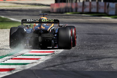 Daniel Ricciardo (AUS) McLaren MCL36. Formula 1 World Championship, Rd 16, Italian Grand Prix, Monza, Italy, Qualifying