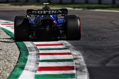 Nicholas Latifi (CDN) Williams Racing FW44. Formula 1 World Championship, Rd 16, Italian Grand Prix, Monza, Italy,