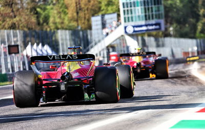 Charles Leclerc (MON) Ferrari F1-75. Formula 1 World Championship, Rd 16, Italian Grand Prix, Monza, Italy, Qualifying