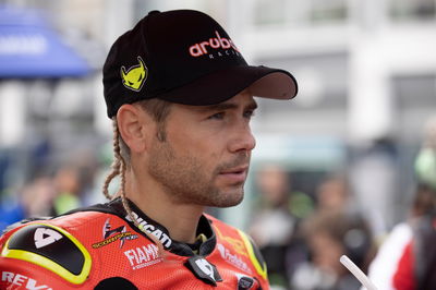 Alvaro Bautista, French WorldSBK race1, 10 September