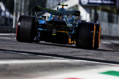 Sebastian Vettel (GER) Aston Martin F1 Team AMR22. Formula 1 World Championship, Rd 16, Italian Grand Prix, Monza, Italy,