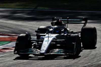 George Russell (GBR) Mercedes AMG F1 W13. Formula 1 World Championship, Rd 16, Italian Grand Prix, Monza, Italy,