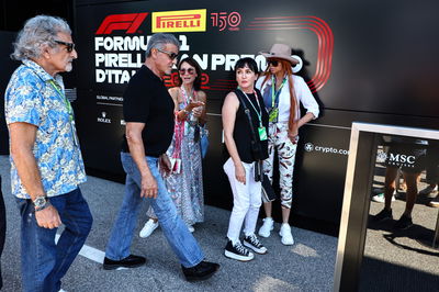 Sylvester Stallone (USA), Actor Formula 1 World Championship, Rd 16, Italian Grand Prix, Monza, Italy, Race Day.-