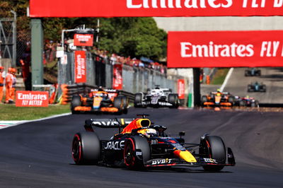 Max Verstappen (NLD) Red Bull Racing RB18. Formula 1 World Championship, Rd 16, Italian Grand Prix, Monza, Italy, Race