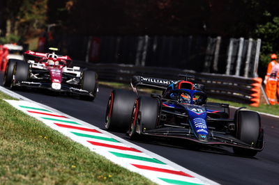 Nyck de Vries (NLD) Williams Racing FW44 Reserve Driver. Formula 1 World Championship, Rd 16, Italian Grand Prix, Monza,