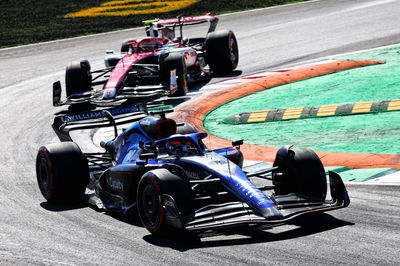 Nyck de Vries (NLD) Williams Racing FW44 Reserve Driver. Formula 1 World Championship, Rd 16, Italian Grand Prix, Monza,