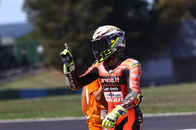 Alvaro Bautista, Ducati WorldSBK Magny-Cours