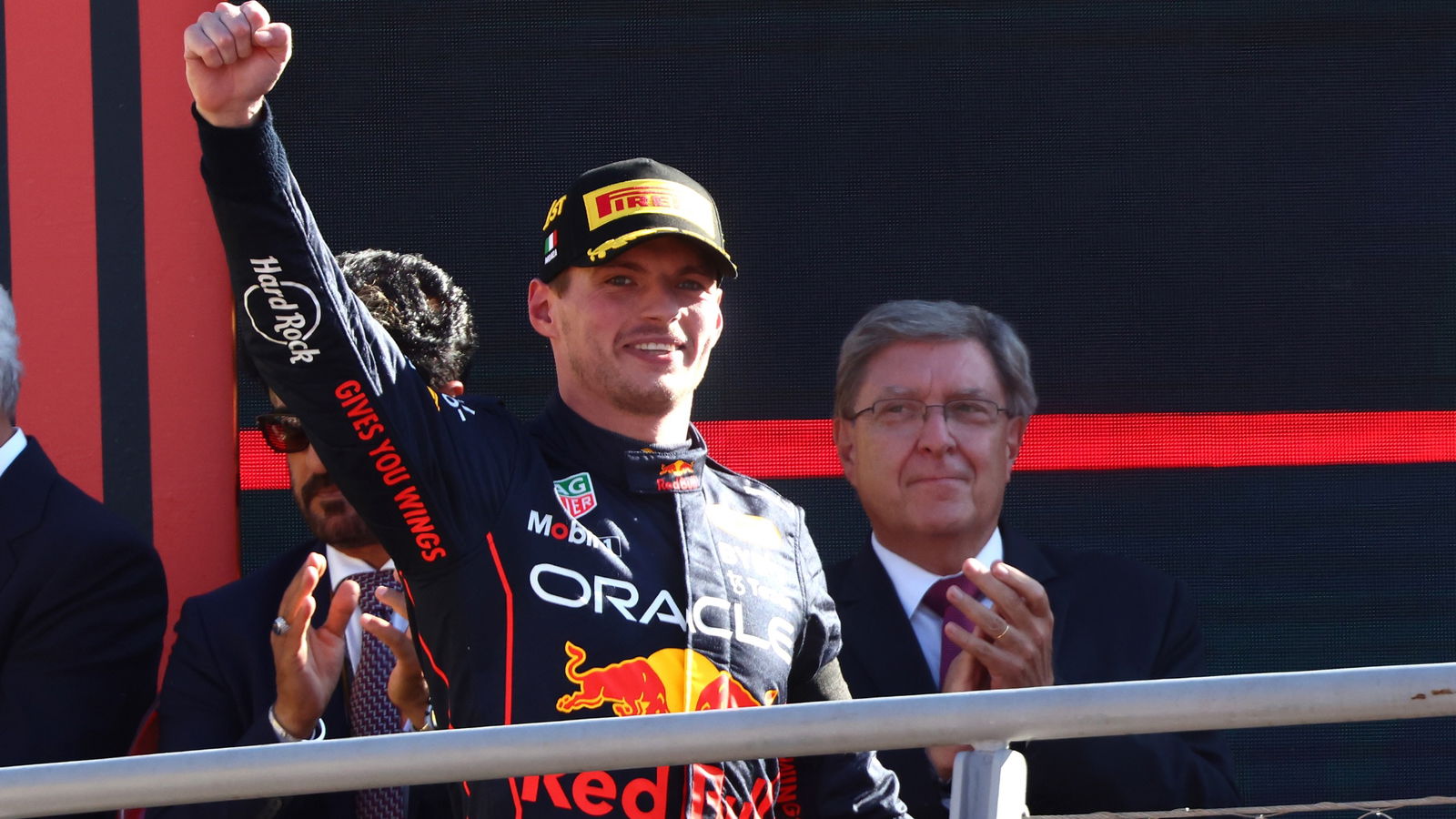 1st place Max Verstappen (NLD) Red Bull Racing RB18. Formula 1 World Championship, Rd 16, Italian Grand Prix, Monza, Italy,