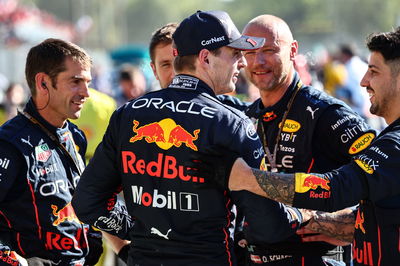 Max Verstappen (NLD), Red Bull Racing Formula 1 World Championship, Rd 16, Italian Grand Prix, Monza, Italy, Race Day.-