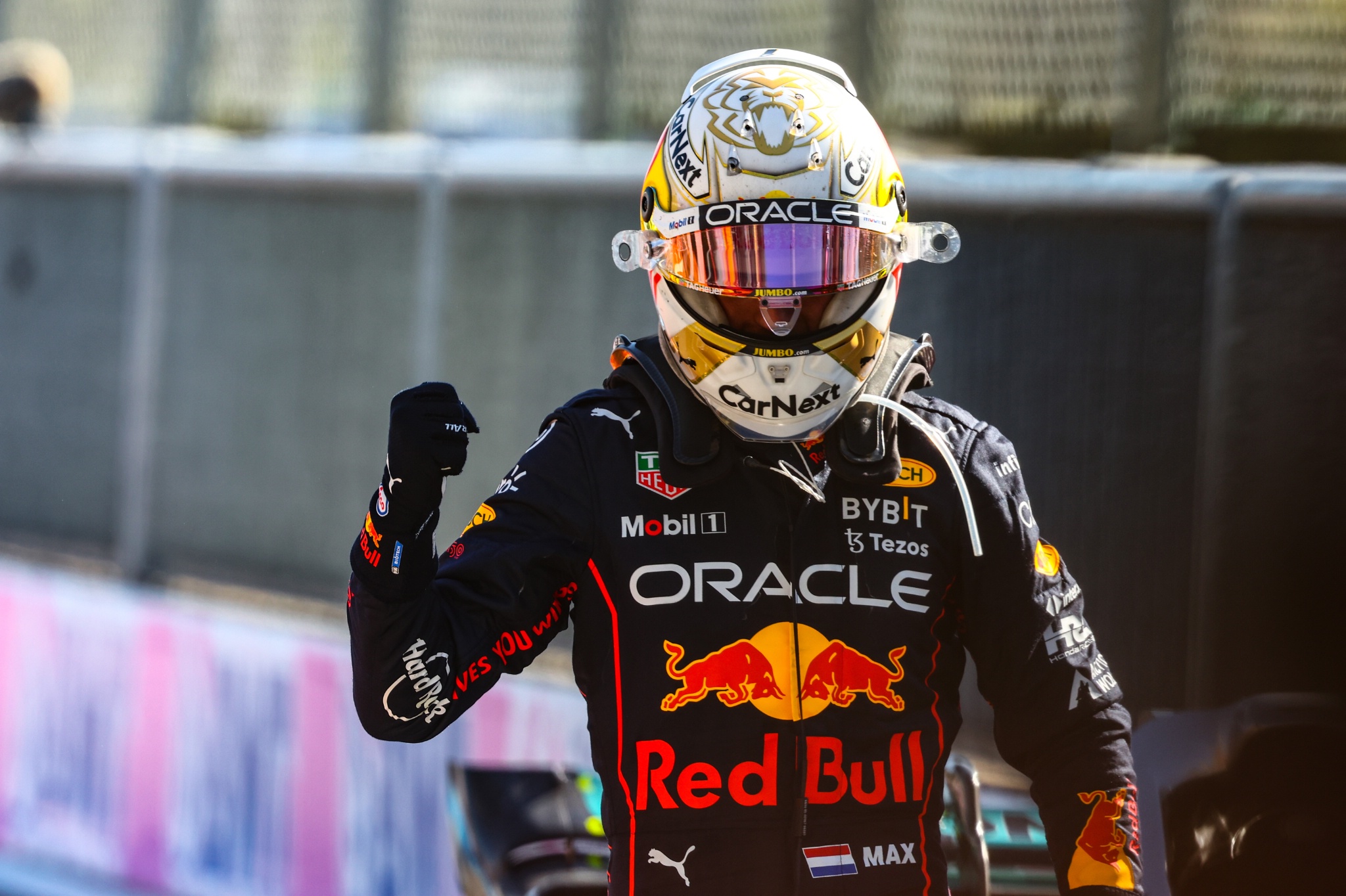 Max Verstappen (NLD), Red Bull Racing Formula 1 World Championship, Rd 16, Italian Grand Prix, Monza, Italy, Race Day.-