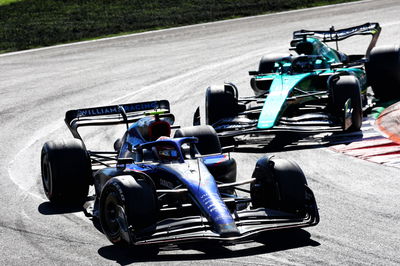 Nicholas Latifi (CDN) ) Williams Racing FW44. Kejuaraan Dunia Formula 1, Rd 16, Grand Prix Italia, Monza, Italia, Race