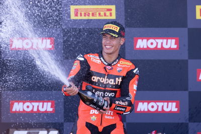 Michael Ruben Rinaldi, French WorldSBK race2, 11 September