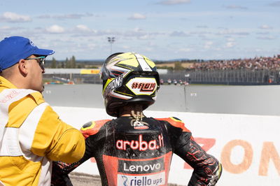 Alvaro Bautista, French WorldSBK race2, 11 September