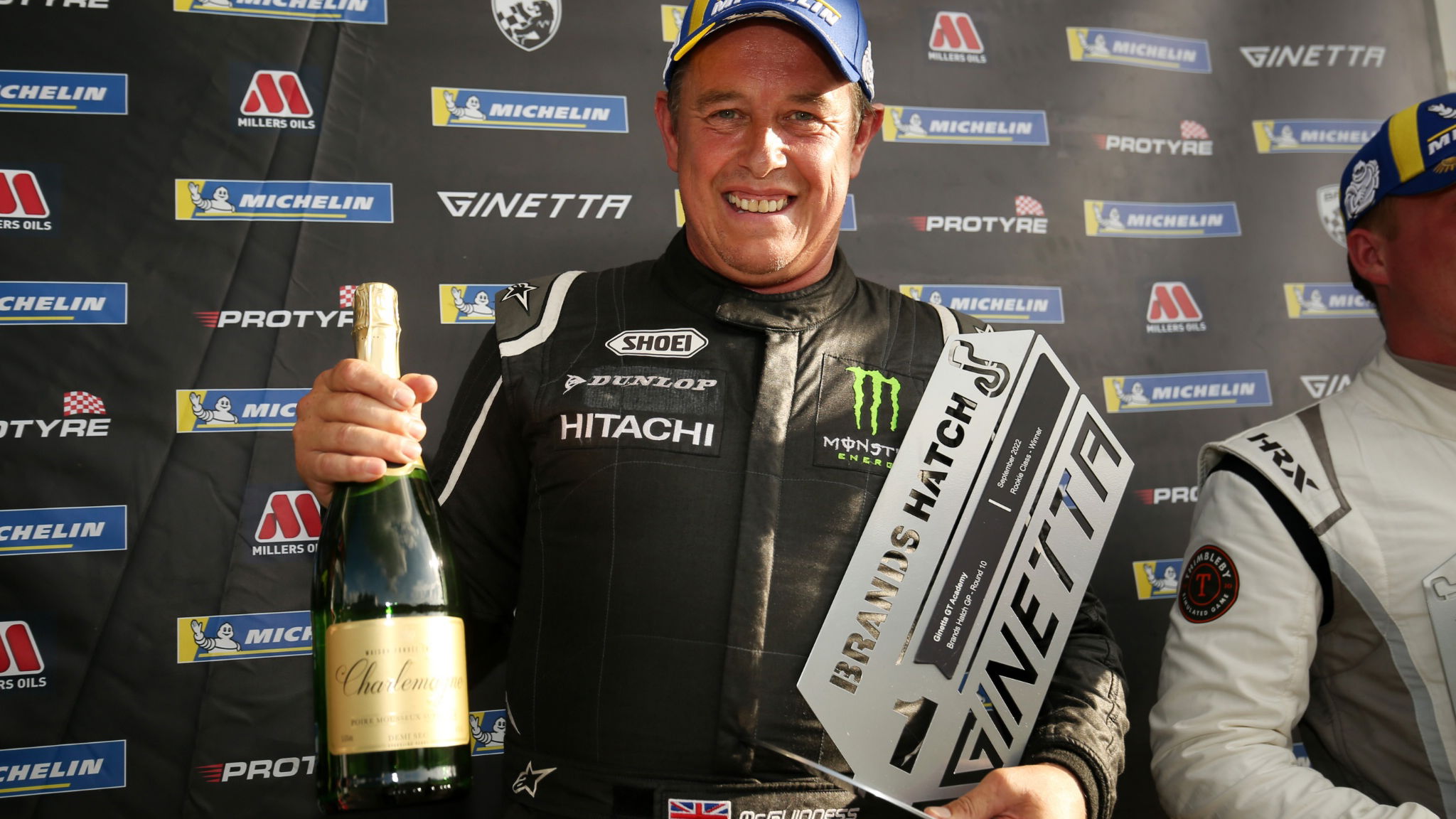 John McGuinness - Ginetta G56