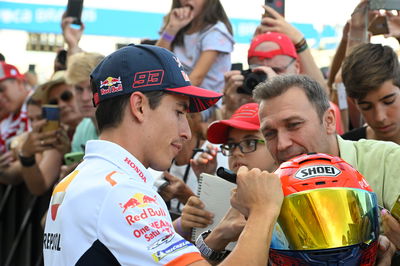 Marc Marquez, crowds, MotoGP, Aragon MotoGP 15 September