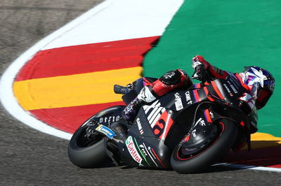 Maverick Vinales, Aprilia MotoGP Aragon