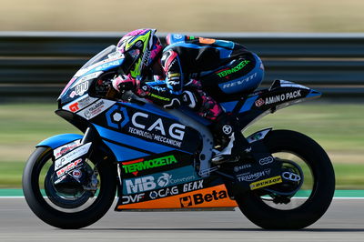 Alonso Lopez, Moto2, Aragon MotoGP, 16 September