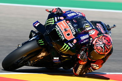 Fabio Quartararo, Yamaha MotoGP Aragon