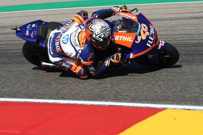 Aron Canet, Moto2, Aragon MotoGP, 16 September