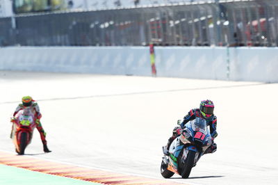 Alonso Lopez, Moto2, Aragon MotoGP, 16 September