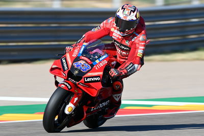 Jack Miller, Ducati MotoGP Aragon