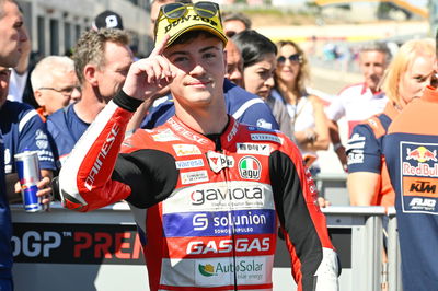 Izan Guevara, Moto3, Aragon MotoGP, 17 September