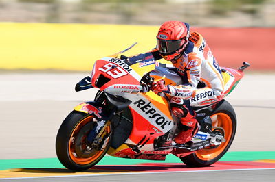 Marc Marquez, Honda MotoGP Aragon