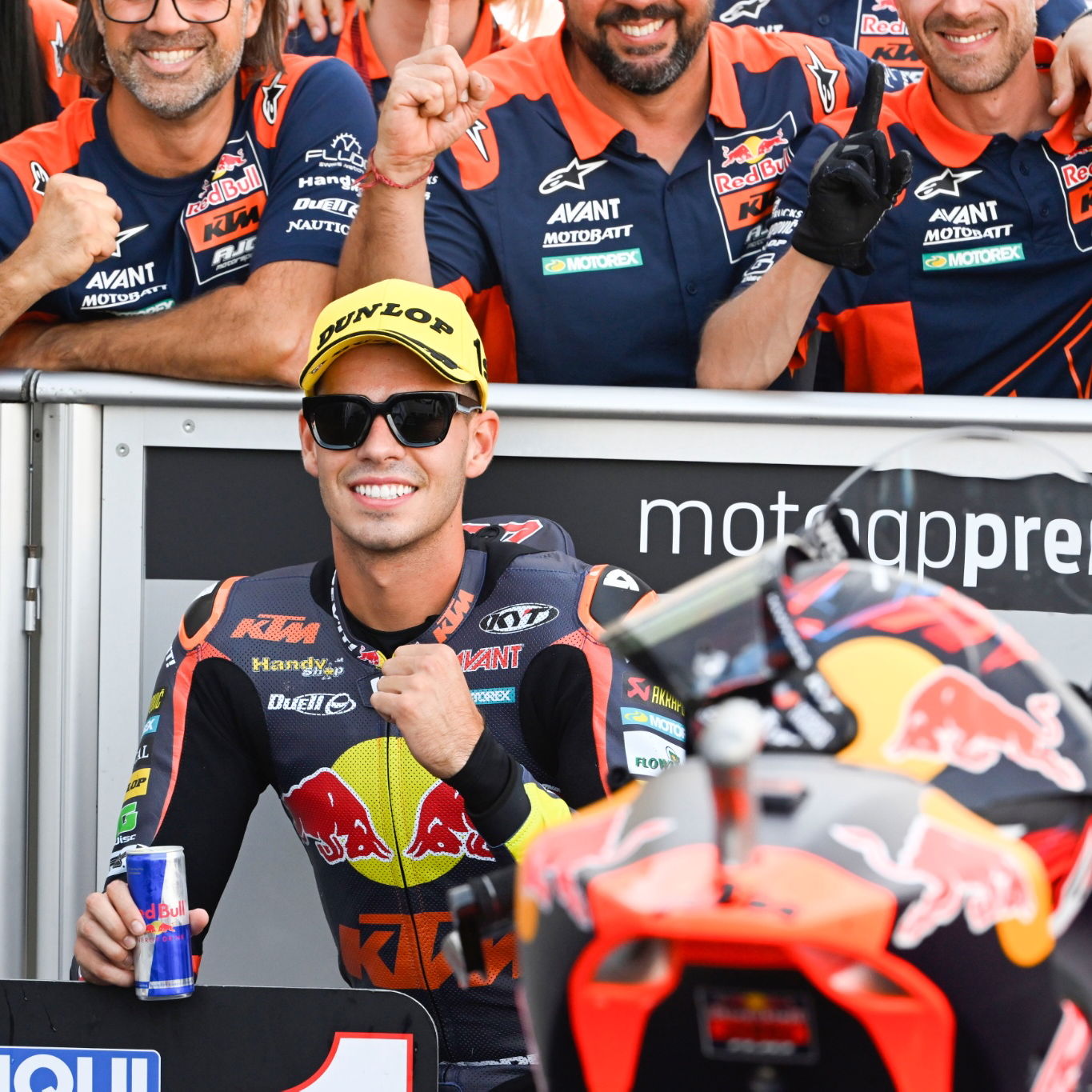 Augusto Fernandez, Moto2, Aragon MotoGP, 17 September