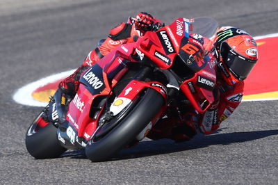 Francesco Bagnaia, Ducati MotoGP Aragon