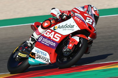 Izan Guevara, Moto3, Aragon MotoGP, 17 September