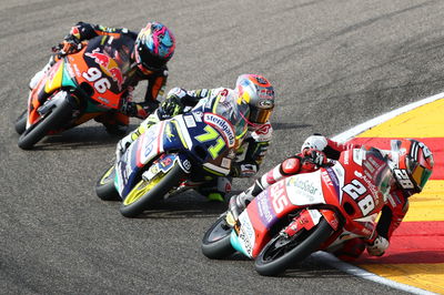 Izan Guevara, Moto3 race, Aragon MotoGP, 18 September