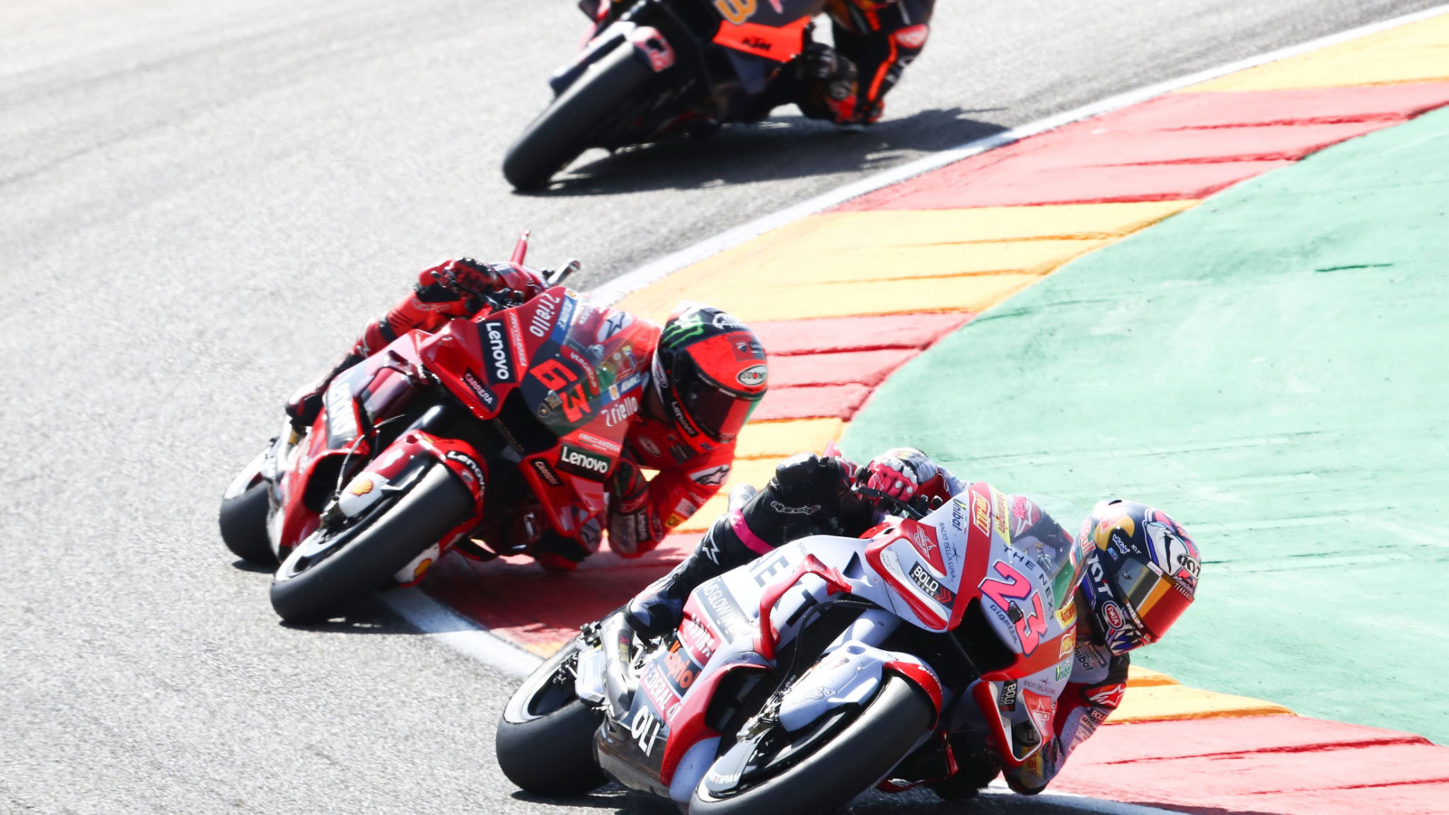 Enea Bastianini, MotoGP race, Aragon MotoGP, 18 September