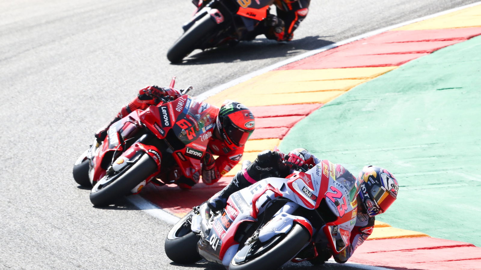 Enea Bastianini, MotoGP race, Aragon MotoGP, 18 September