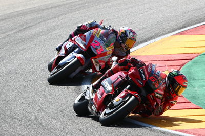 Francesco Bagnaia , MotoGP race, Aragon MotoGP. 18 September