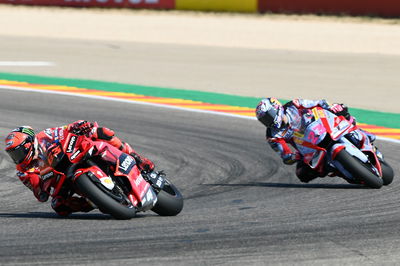 Francesco Bagnaia, MotoGP race, Aragon MotoGP, 18 September